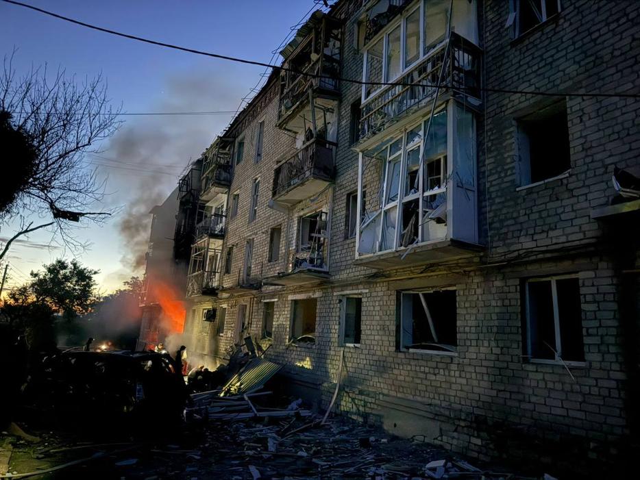 16.06.2026, Балаклія, Харківська область Наслідки обстрілу