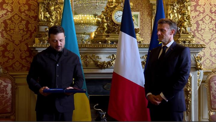 Франція передасть Україні нові перехоплювачі: про це Макрон заявив після удару по Кривому Рогу