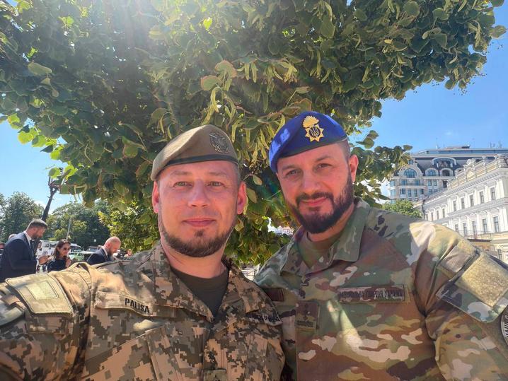 Павло Паліса й Ігор Оболєнський