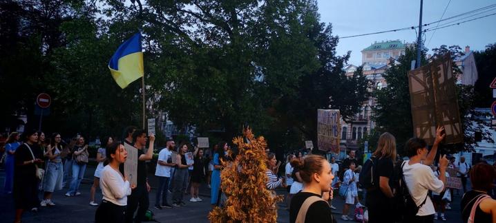 Day 26 of the protests: People continue to demand military reforms and Fedorov's return to the Ministry of Defense