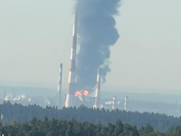 Пожежа у Кстово