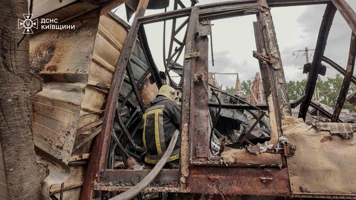07.07.2026 Наслідки російського обстрілу Вишневого
