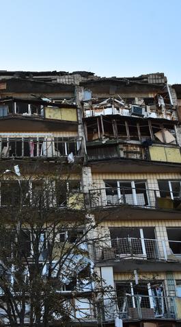 Росія масовано атакувала Київ у ніч на 20 серпня