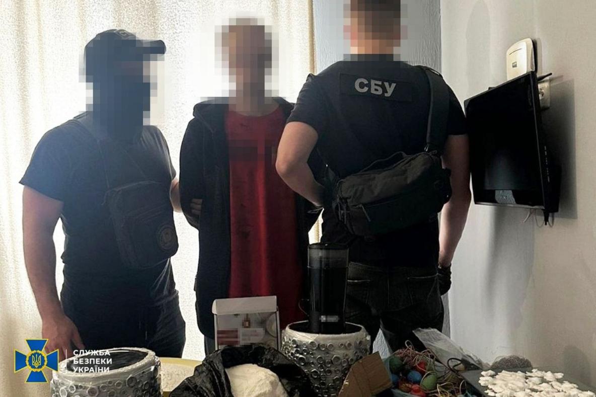 Харків Затриманий підозрюваний