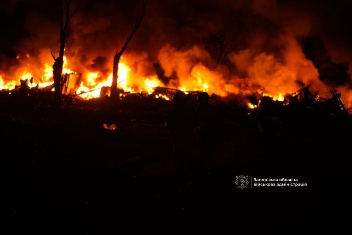 Russia attacked Zaporizhzhia with missiles and aerial bombs: five people killed