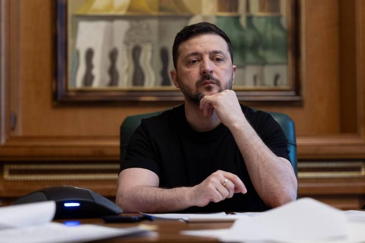 Президент України Володимир Зеленський Володимир Зеленський