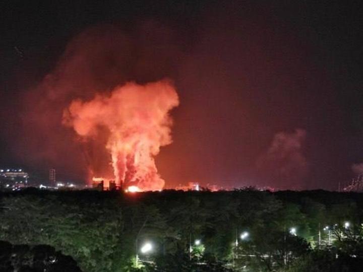 Shelling of Novorossiysk