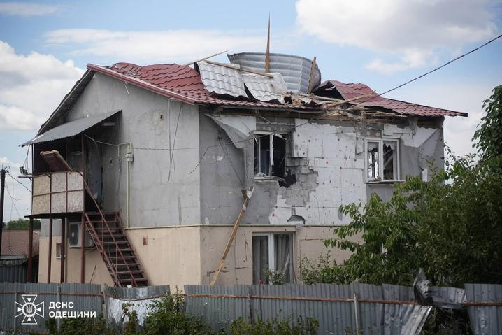 14.07.2026 РФ атакувала Одещину