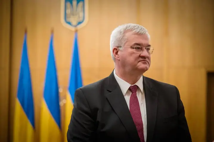 Міністр закордонних справ Андрій Сибіга
