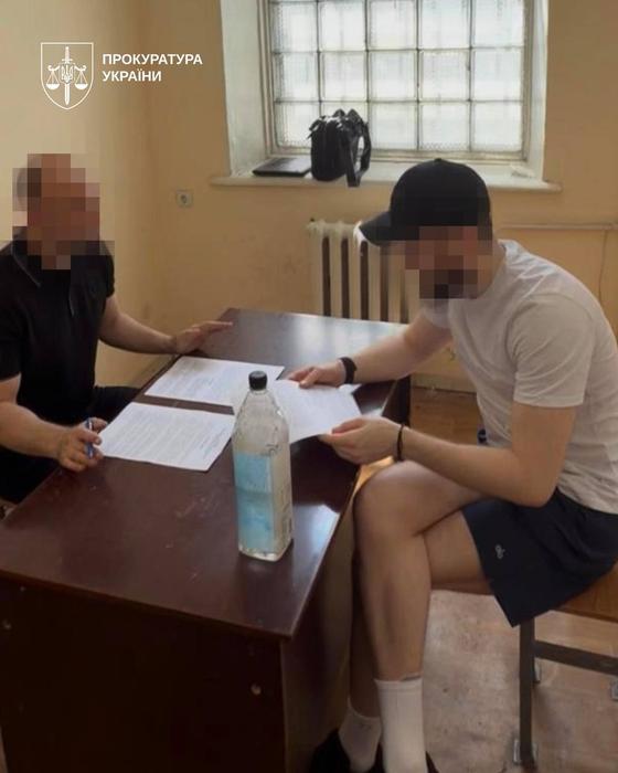 Один із підозрюваних