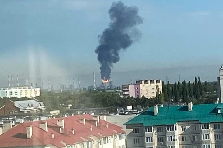 One of the largest petrochemical complexes in Russia's Bashkortostan has been attacked: the General Staff has confirmed the strike