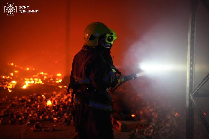 Ліквідація наслідків обстрілу 