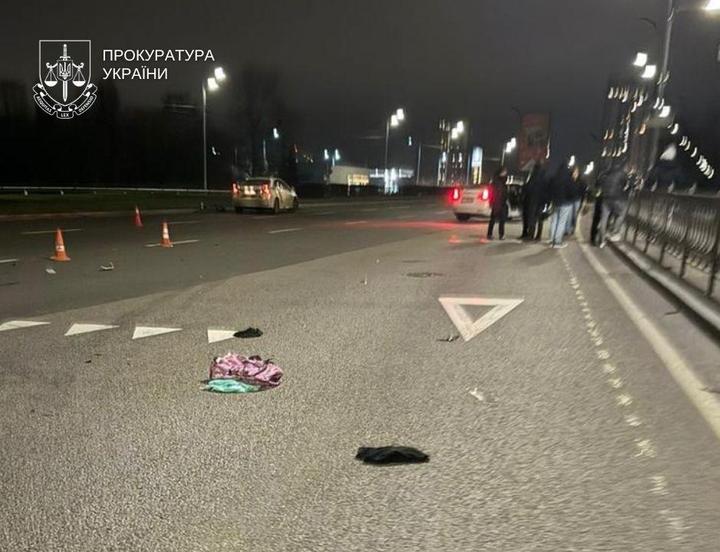 Аварія на Оболоні
