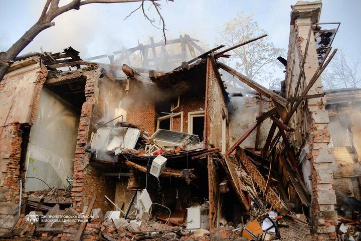 Дніпропетровщина Наслідки обстрілу