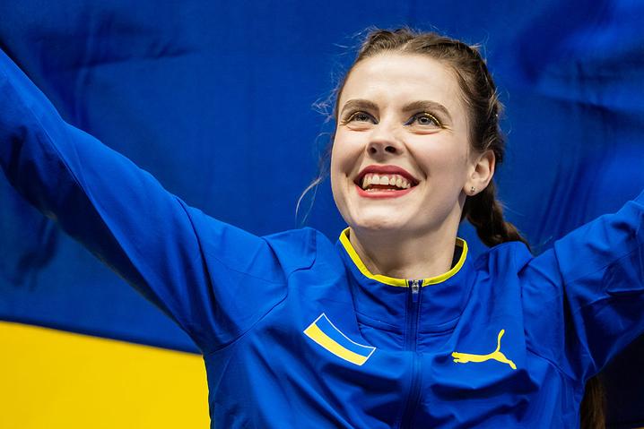 Ярослава Магучіх виборола золото Євро-2026 у стрибках у висоту