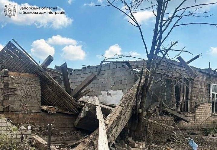 Запоріжжя Наслідки обстрілу