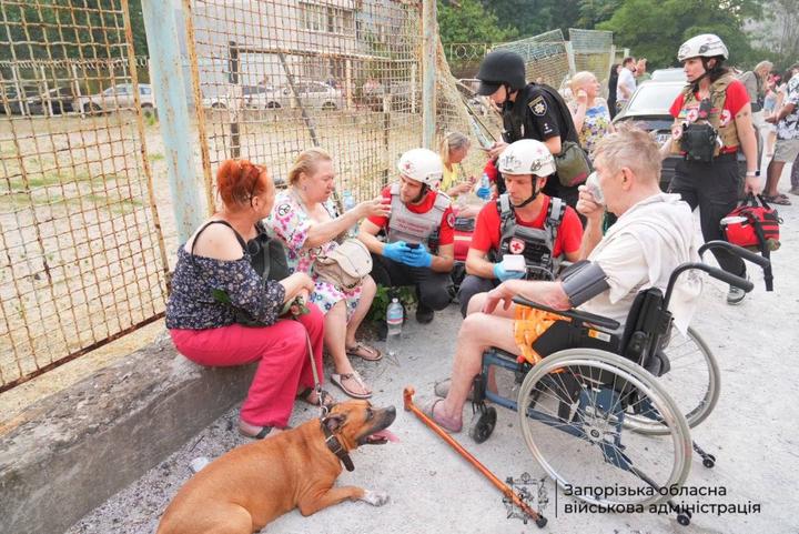 03.07.2026 Атака по Запоріжжю