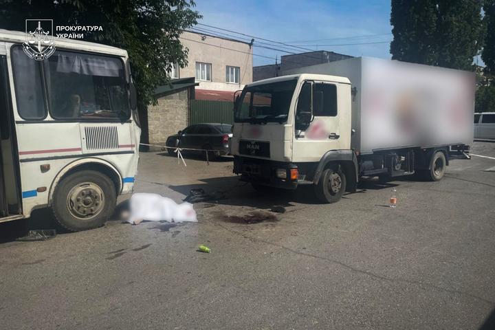 Аварія в Виноградові