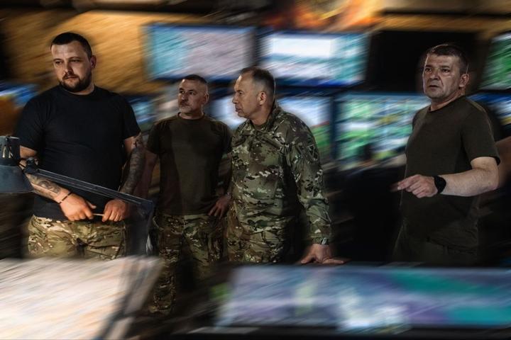 Сирський на Костянтинівському напрямку