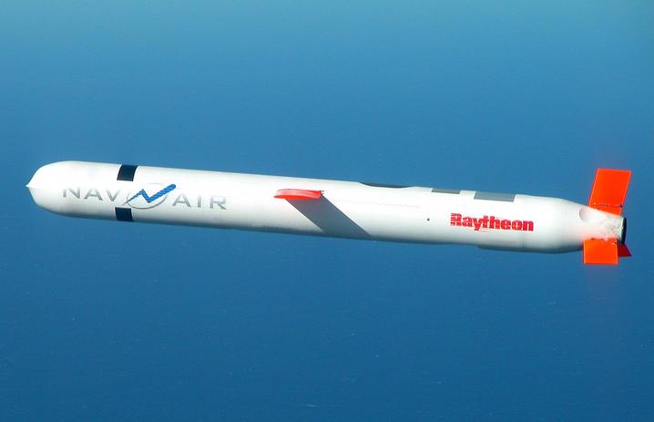 Далекобійні крилата ракета Tomahawk