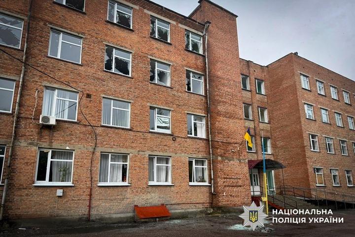Наслідки ворожого обстрілу