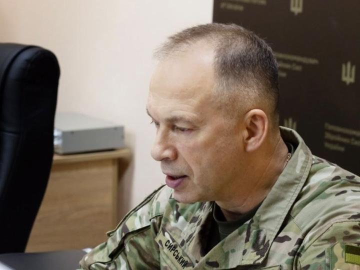 Головнокомандувач ЗСУ генерал Олександр Сирський