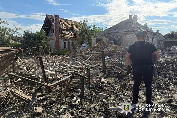 Донеччина Наслідки атаки ворога