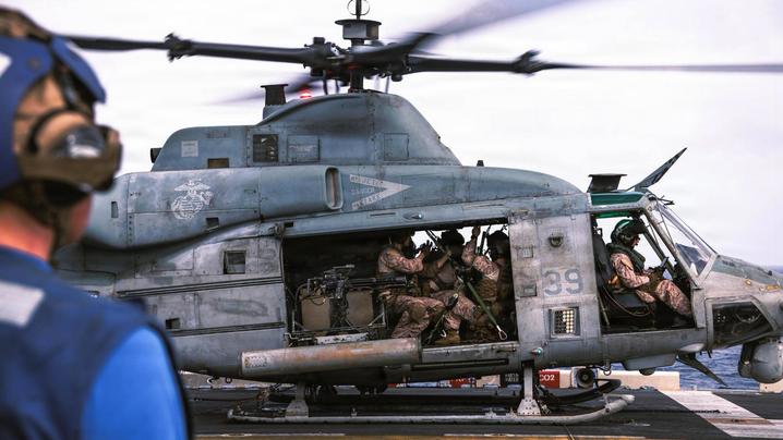 Військовий вертоліт США