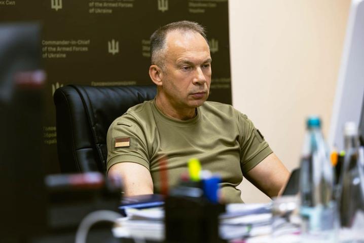 Головнокомандувач ЗСУ Олександр Сирський