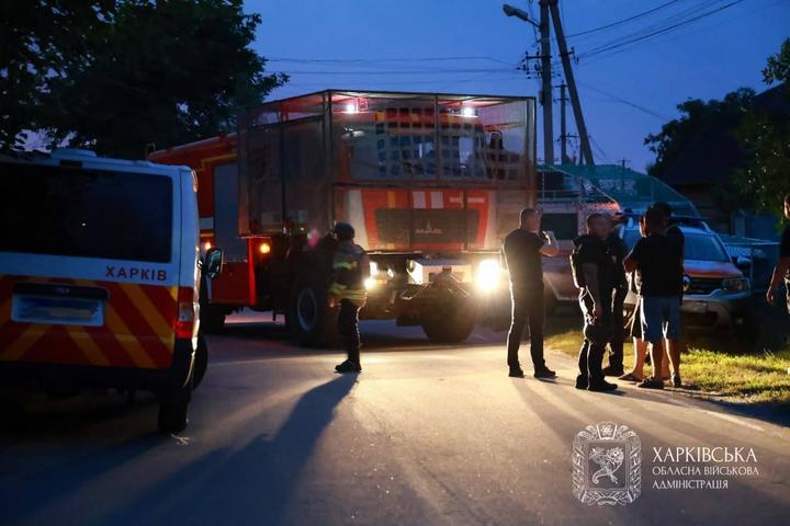 Обстріл передмістя Харкова