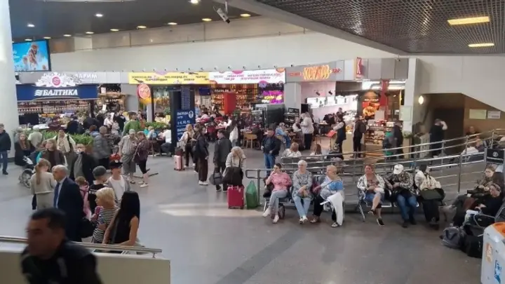 В аеропорту