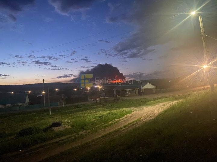 Пожежа на нафтобазі