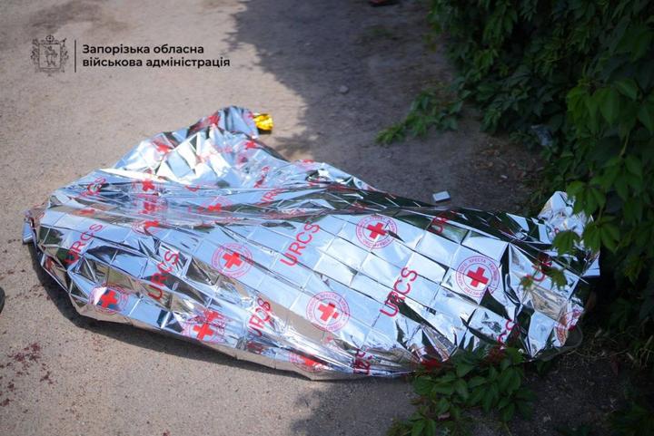 Запоріжжя Наслідки удару