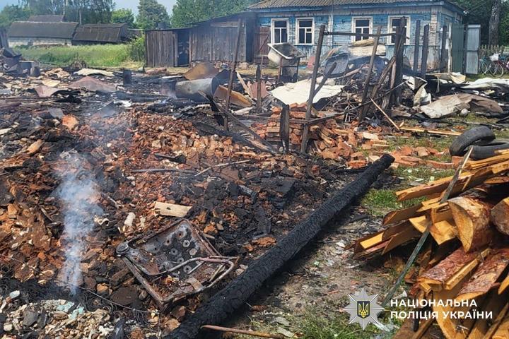 Наслідки ворожого обстрілу