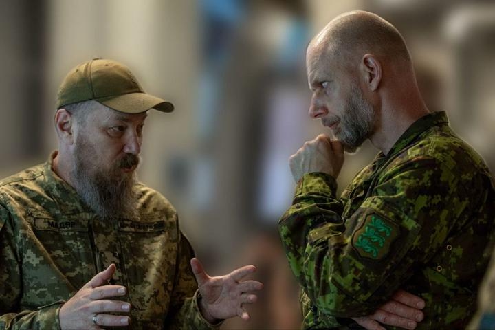 Зустріч з українськими підрозділами