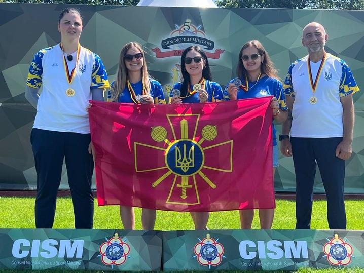 Навчально-спортивна база літніх видів спорту МОУ - СКА Львів Збірна України зі стрільби з лука серед військовослужбовців