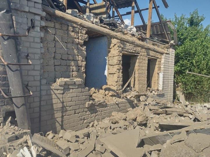Росіяни завдали нових ударів по Харкову і Херсону: одна людина загинула, троє поранені