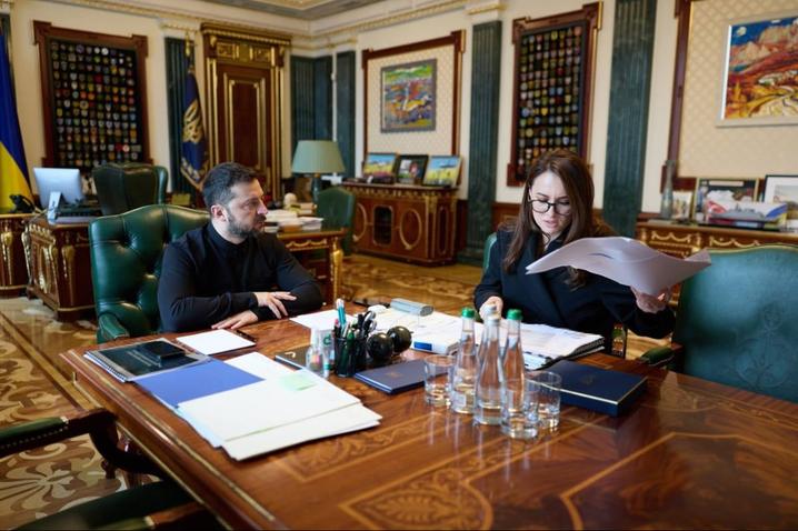 Зеленський та Свириденко узгодили кадрові питання в уряді: частина рішень буде наступного тижня