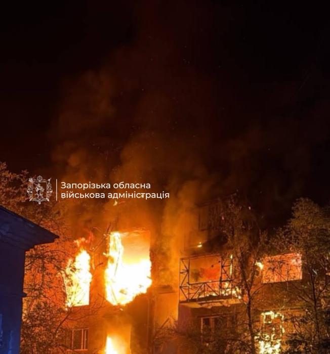 Запоріжжя Обстріл Запоріжжя