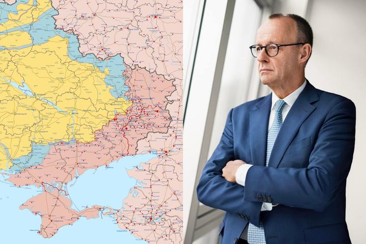 Україні може знадобитися визнання втрати частини територій для вступу в ЄС, – Мерц