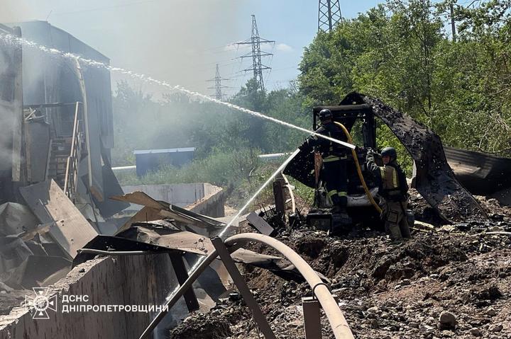 Наслідки обстрілу