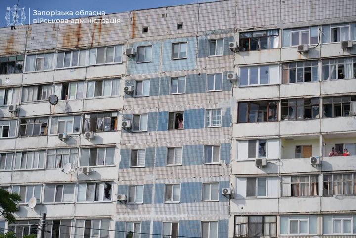 08.06.2026 Атака РФ на Запоріжжя