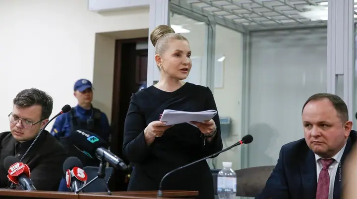 Юлія Тимошенко у суді