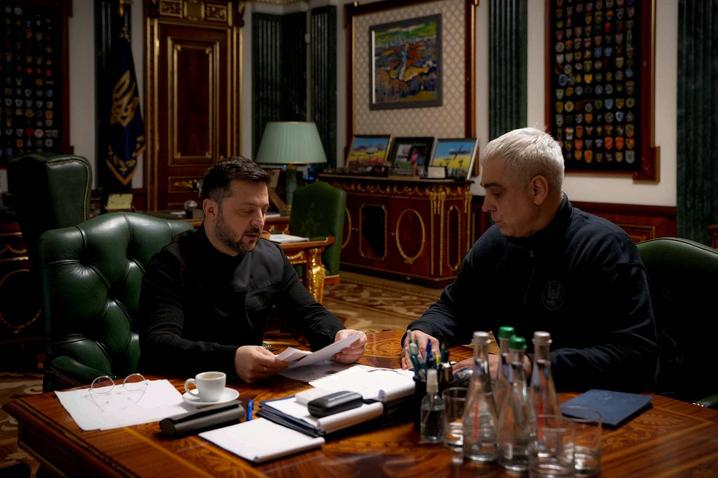 Поклад і Зеленський