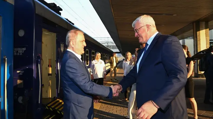 До Києва прибув глава МЗС Азербайджану: яка мета візиту