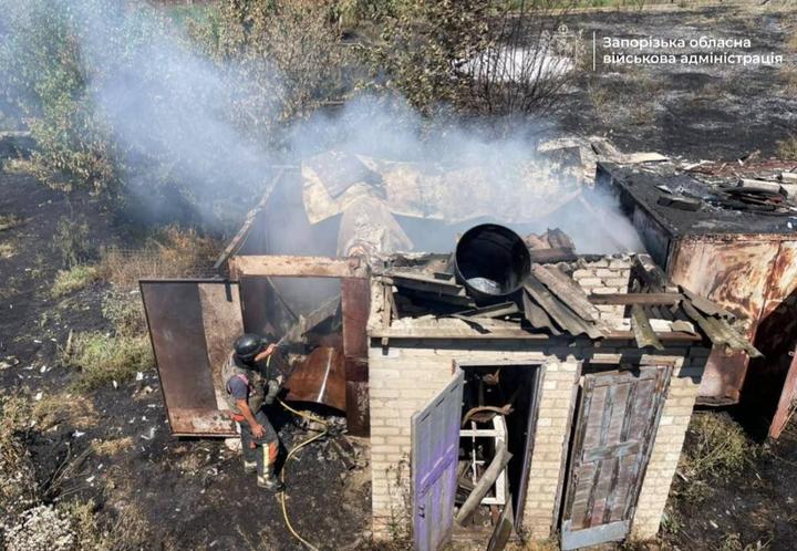 Російські дрони завдали ударів по Запоріжжю і області: одна людина загинула