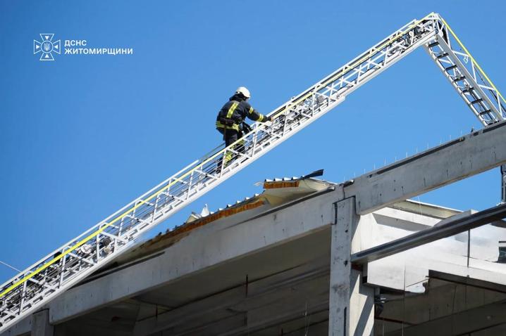 Росія другий день підряд б'є по Житомирщині: поранені двоє людей