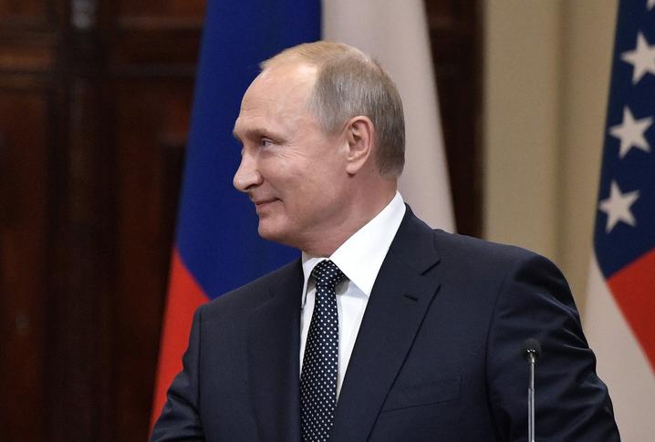 Володимир Путін