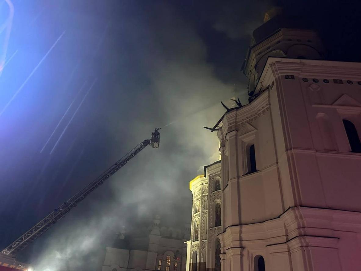 Обстріл Києва