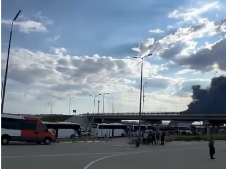 Перекритий Кримський міст